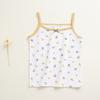 Girls Summer Cotton Tank Top Thin Baby Vest Pure Cotton Sleeveless Shirt For Toddler Infant