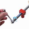 Woodworking Desktop Vise Quick Clamping Table Vise  Workbench Table Fast Fixed Clip Clamp Brass Fixt