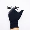 Car Film Application & Anti-Slip Dust-Free Gloves with Fiber Edge for Color Change and Curvature Finishing.