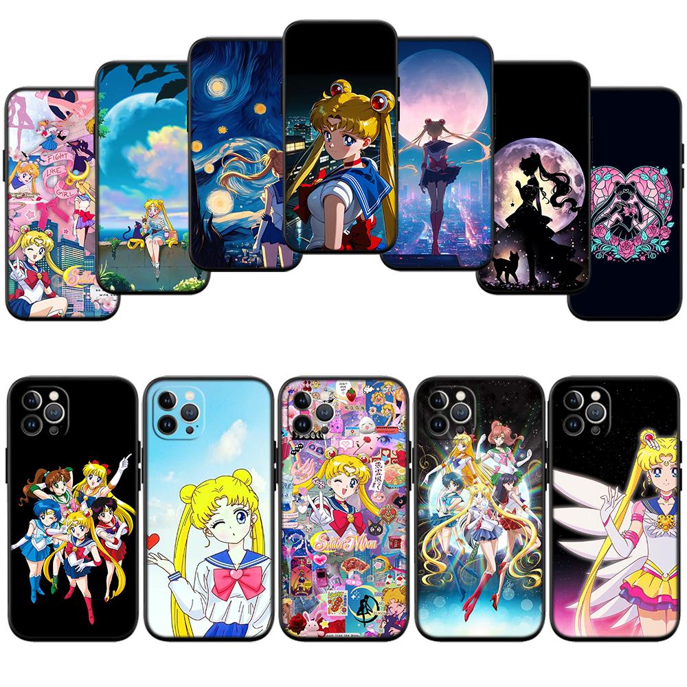 S-Sailors-Poster Moon New High-End Shell Phone Case for Redmi Note 13 14 Pro+ Plus A3 A3X 13X 13C 13R 14S 14C 14R
