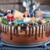 5pcs Funny Bikini Birthday Cake Topper Decor Smokeless Birthday Candles Cupcake Topper Decoration Celebration Party Candle Gifts