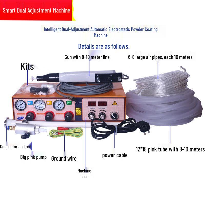 Electrostatic Powder Coating Machine
