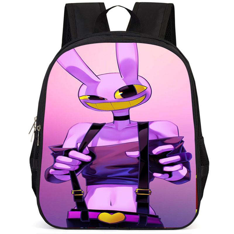 The Amazing Digital Circus 15 Inch Backpack Stylish Oxford Cloth Student Bag