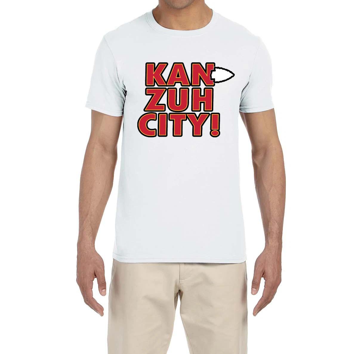 Kansas City Chiefs KanZuh City T-Shirt L