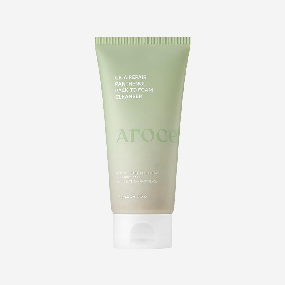 

Arocell Cica Repair Panthenol Pack To Foam Cleanser