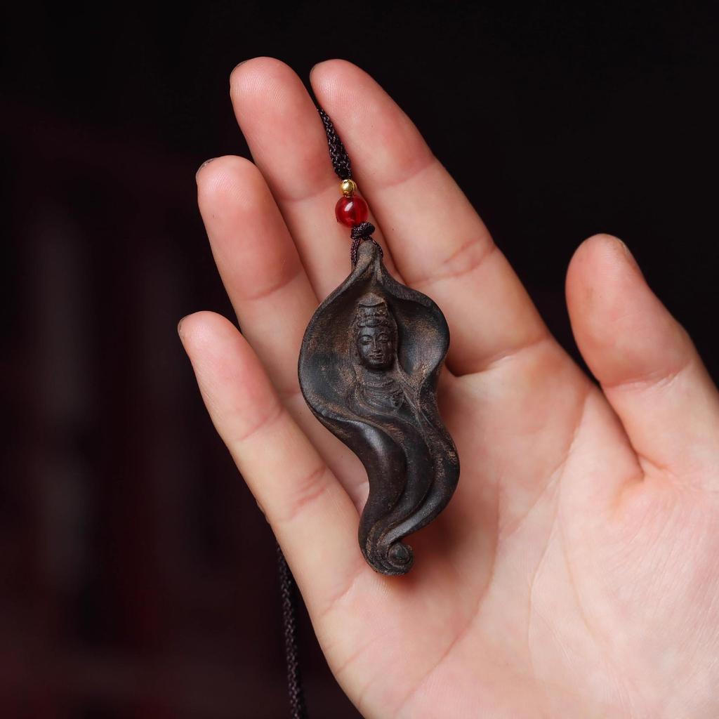 Chengui Zhao Gongming Martial God of Wealth Pendant Necklace – Five Ways God of Wealth Design for Men and Women