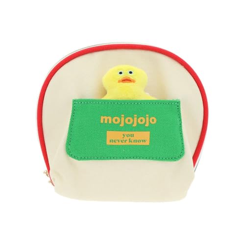 Канцтовары Sun-Star, Сумка для мелочей Mojo Jojo с Плюшевой Игрушкой, youneverknow, S2337720