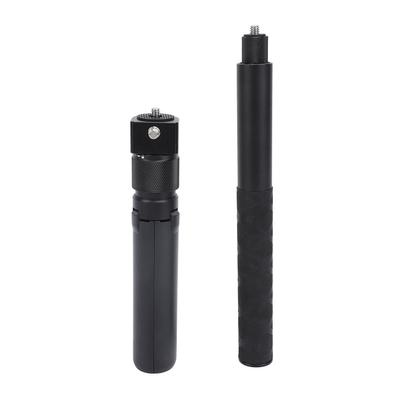 Unsichtbarer Selfie-Stick Bullet Time Stativ Ausziehbarer Tragbarer Einbeinstativ für X4 X3 für ONE X2 für ONE