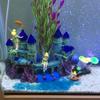 FishTank Simulated Castel Aquarium Resin Decoration Hideout Landscape Adornment top sale