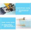 100-220V 6W 12 Stitches Tailor 2 Speed Foot Pedal Desktop Electric Sewing Machine Mini Portable Household Sewing Machine