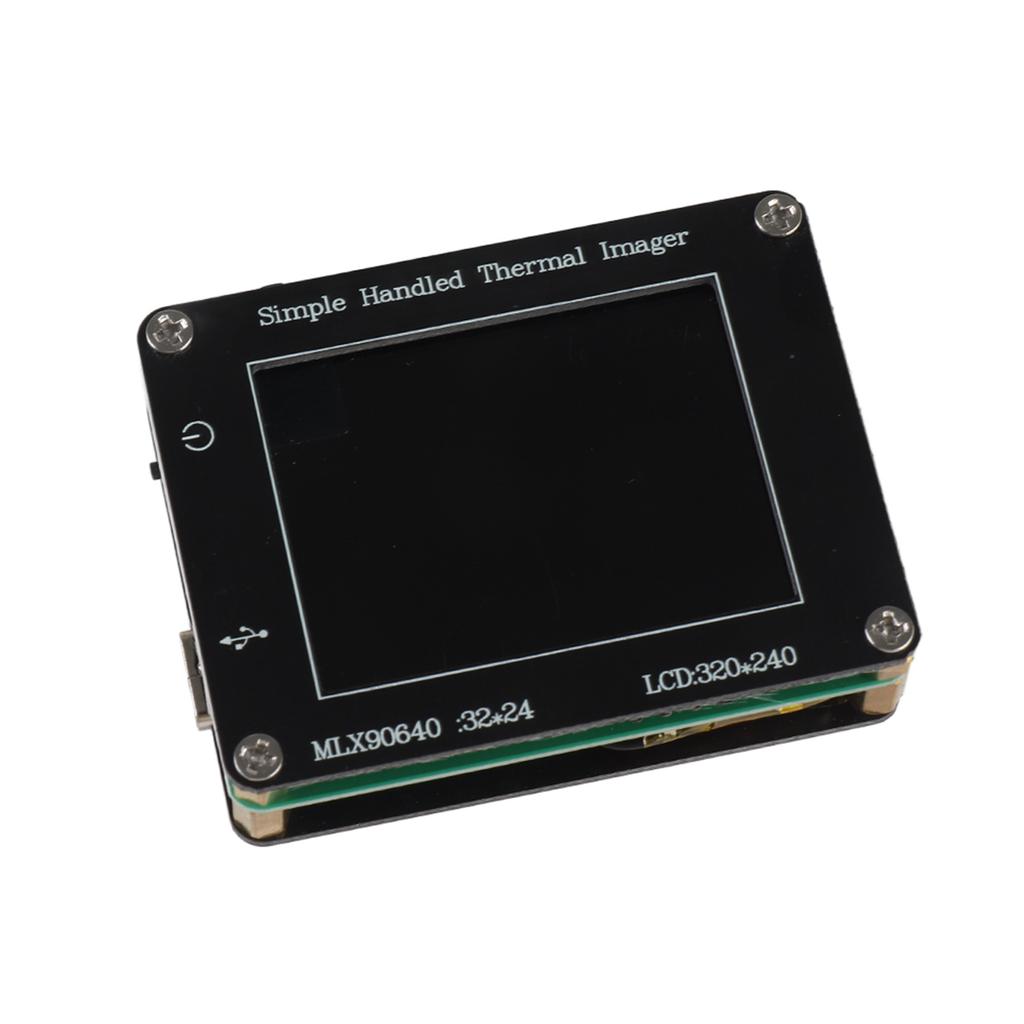 Thermal Imager Simple Handheld 2.0 Inch LCD Color Screen 240*320 Resolution Thermal Imager for Automotive Parts Temperature Detection