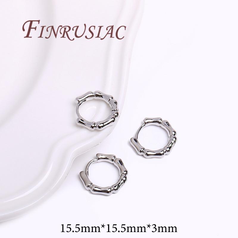 Fashion Hoops Earrings For Women Jewelry Accessories 18K Real Gold Plated Twist Circle Hoop Earring Female,Jewelry Gifts