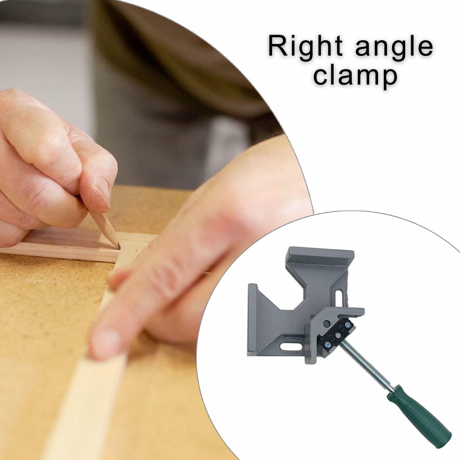

90-Degree Right Angle Clamp Picture Frame Corner Fixing Clip Woodworking Tools Aluminum Alloy Hand Tool Type A
