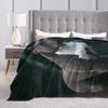 Cane Corso Flannel Blanket  Warm Throw Blanket for Home Decor Airplane Travel Comfortable Bedspread Sofa Bed Cover