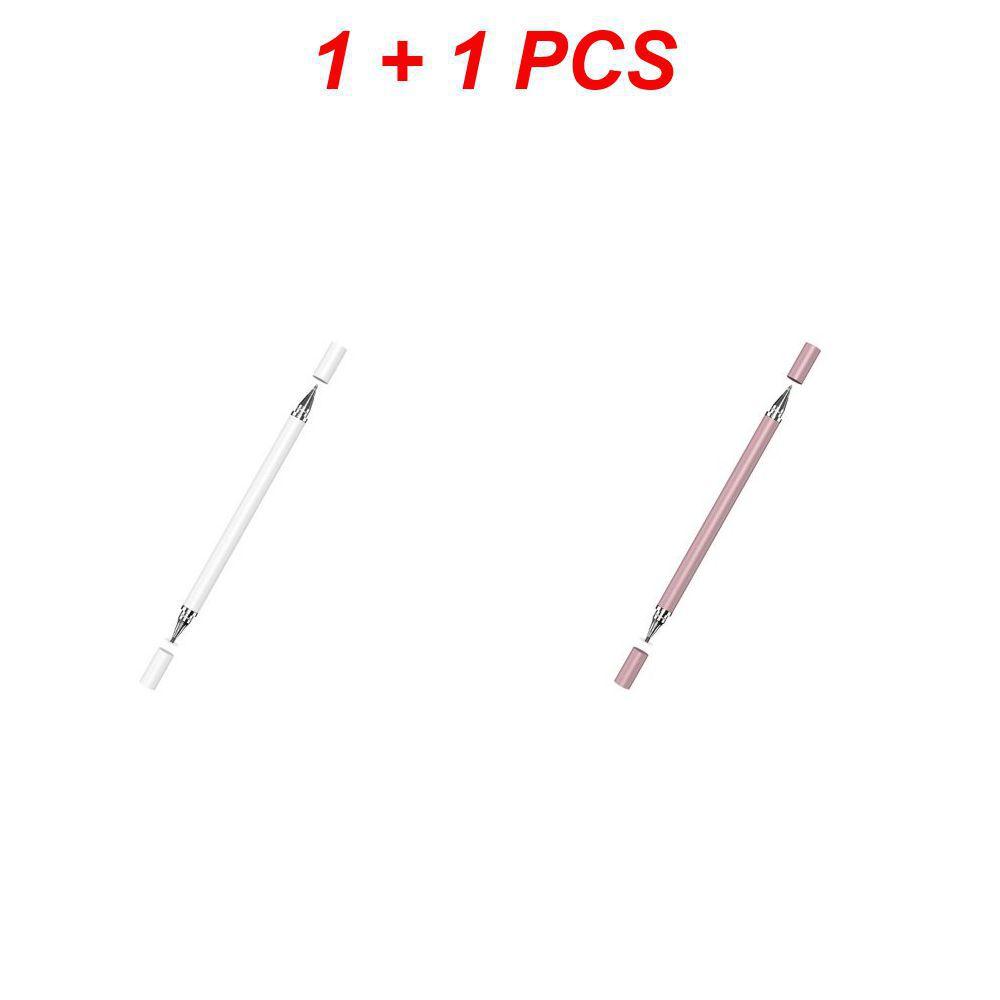 Multifunktionaler Langlebiger Kapazitiver Stift Für iOS Android iPad Xiaomi Huawei Malen Bearbeiten Universeller Tragbarer Bildschirmstift