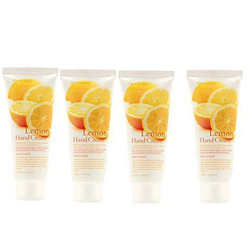 

3w Clinic Korean Cosmetics ARRAHAN Moisturizing Lemon Hand Cream 100ml x 4