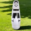 Inflatable Human-Shaped Training Dummy - Portable for Football & Boxing
