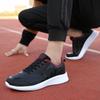 Modische Herren Sportschuhe Leder Laufschuhe Outdoor Wasserdichte Sneaker Herren Leichte Herren Athletische Sneaker Tenis Masculino Esportivo