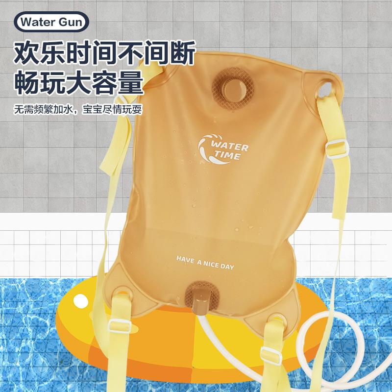 Children'S Electric Continuous Hair Glock Water Toy Water Bag Backpack Water Large Capacity Summer Water Fight Water Spray