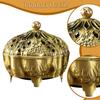 Burner Holder Bowl Censer Ornament for Bookshelf Cabinet Tea Room