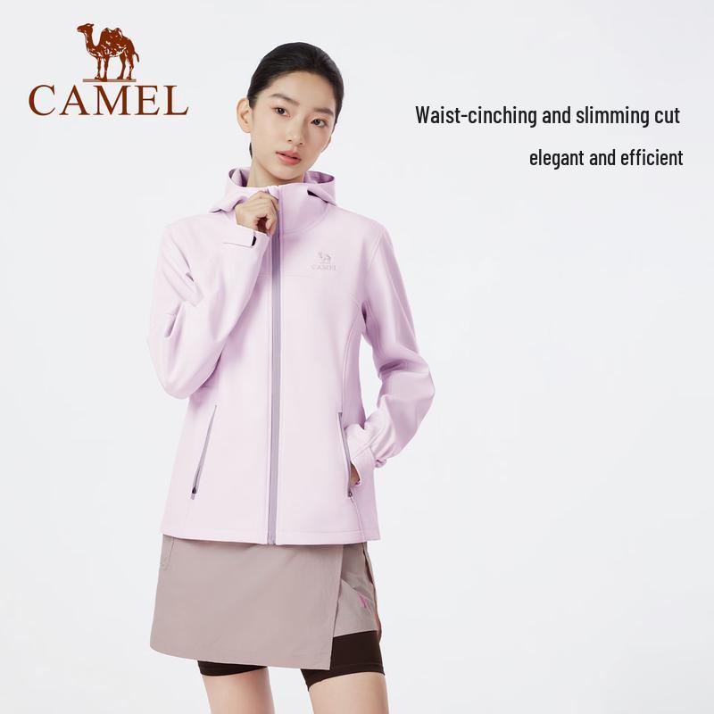 CAMEL Women's K049 Outdoor Softshell Jacket
