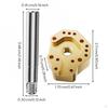 Joystick Soldering Iron Tip Multiple Solder Points Analog Repair Alignment Adapter for