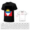 Antigua and Barbuda National Flag TShirt Summer Shirt Custom Tshirts Mens Clothes