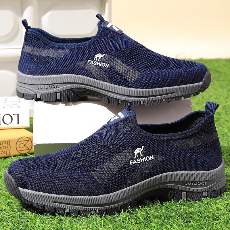 New Classic Men's Casual Sneakers Shoes for Men Loafers Sports Mans Sneaker Outdoor Mesh Sport Breathable Slip-on Male Footwear