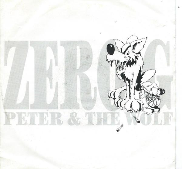 

7-дюймовая пластинка ZERO G Peter The Wolf WOLF1 Hullabaloo Reco 1991 UK Танцевальная Электроника Б/у