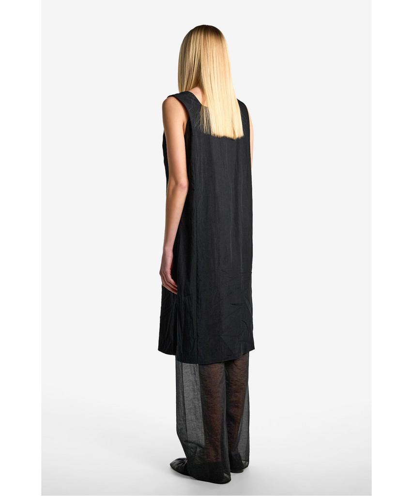 Jaa [Jaah] Women'S Slit Dress_Black
