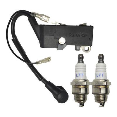 Ignition Coil Module Spark Plug for Chainsaw 4500 5200 5800 45cc 52cc 58cc Chainsaw Accessories Professional Replacement Parts