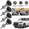 KindnessJP 4PCS Car Hood Pin Stainless Steel Car Bumper Latch Kit Aluminum Alloy Hood