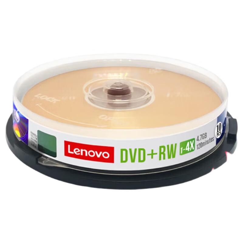 Lenovo DVD+RW Rewritable Recordable Discs