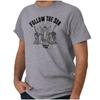 Christian Strong Faith Follow the Son Jesus Womens or Mens Crewneck T Shirt Tee