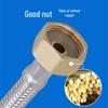 Miflame Hot & Cold Faucet Inlet Hose, Stainless Steel Wire