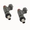 Set of 2 Fuel Injectors For Kawasaki VULCAN 2000 04-10 1700 2009-2022 49033-0003