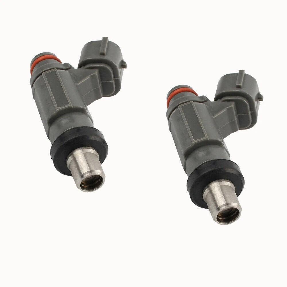 Set of 2 Fuel Injectors For Kawasaki VULCAN 2000 04-10 1700 2009-2022 49033-0003