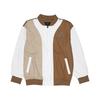Jordan Comfortable Breathable Color Block Cardigan With Stand Collar Long Sleeve Kids Jackets JD2332057
