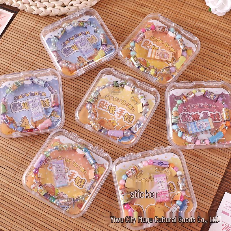 Cross-Border DIY Sticker Bracelet: Stickirolls Blind Box Educational Toy for Kids
