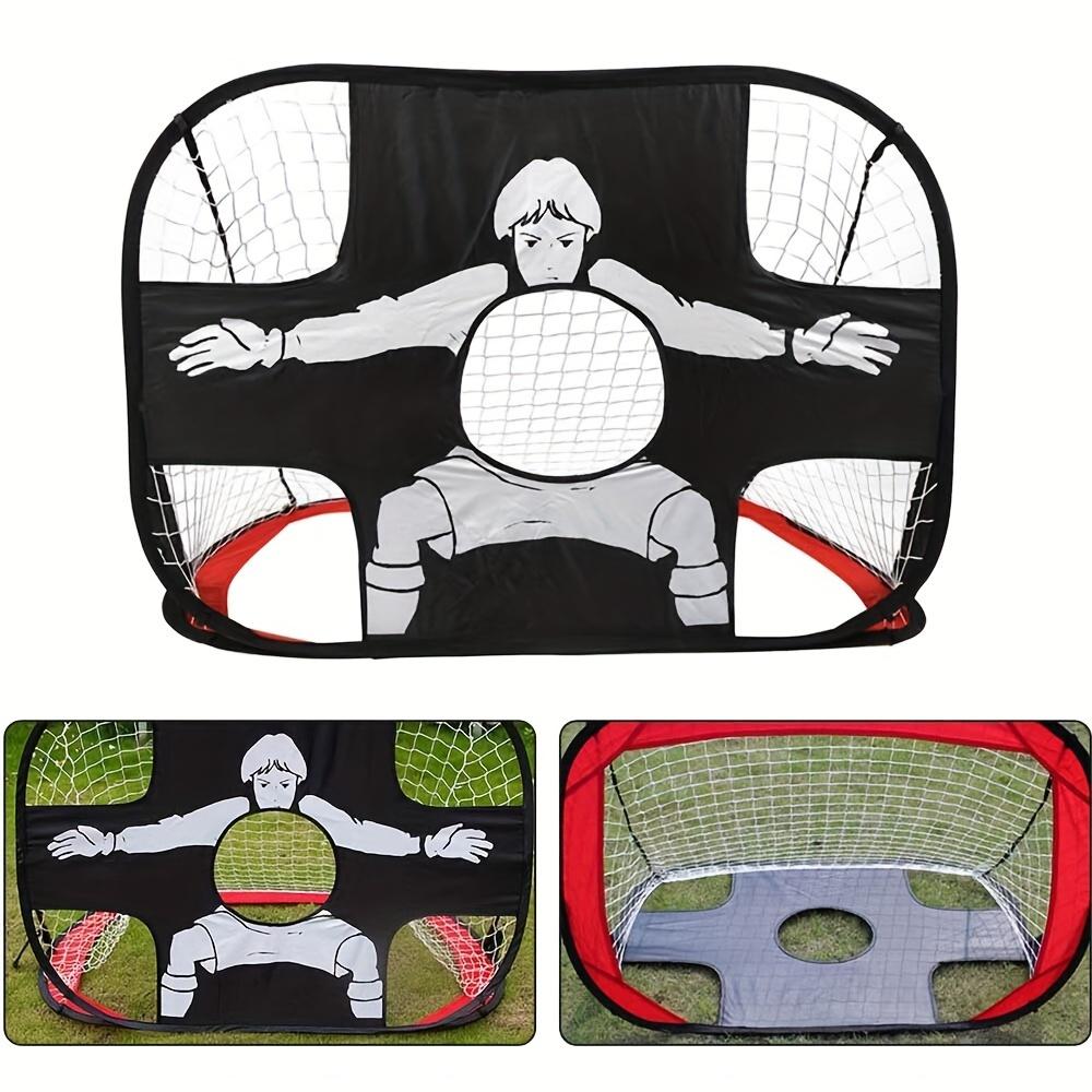 

Foldable Football Goal Nylon Soccer Goal Adults Football Target Net for Playground Backyard Indoor Outdoor Training белый