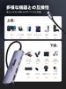 10Gbps Hub with 4 Ports 2 USB Gen 2 Hub with 2 and 2 10G Data Expansion Dock with 1M Nylon Braided Compatible with MacBook iPad iPhone Galaxy and More