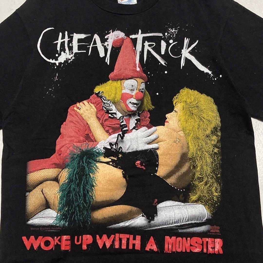 90S Cheap Trick Music Band T-Shirt UB30 XXXXL