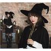 Clearstone Cosplay Halloween Wonder Witch Mantle Set Womens Black