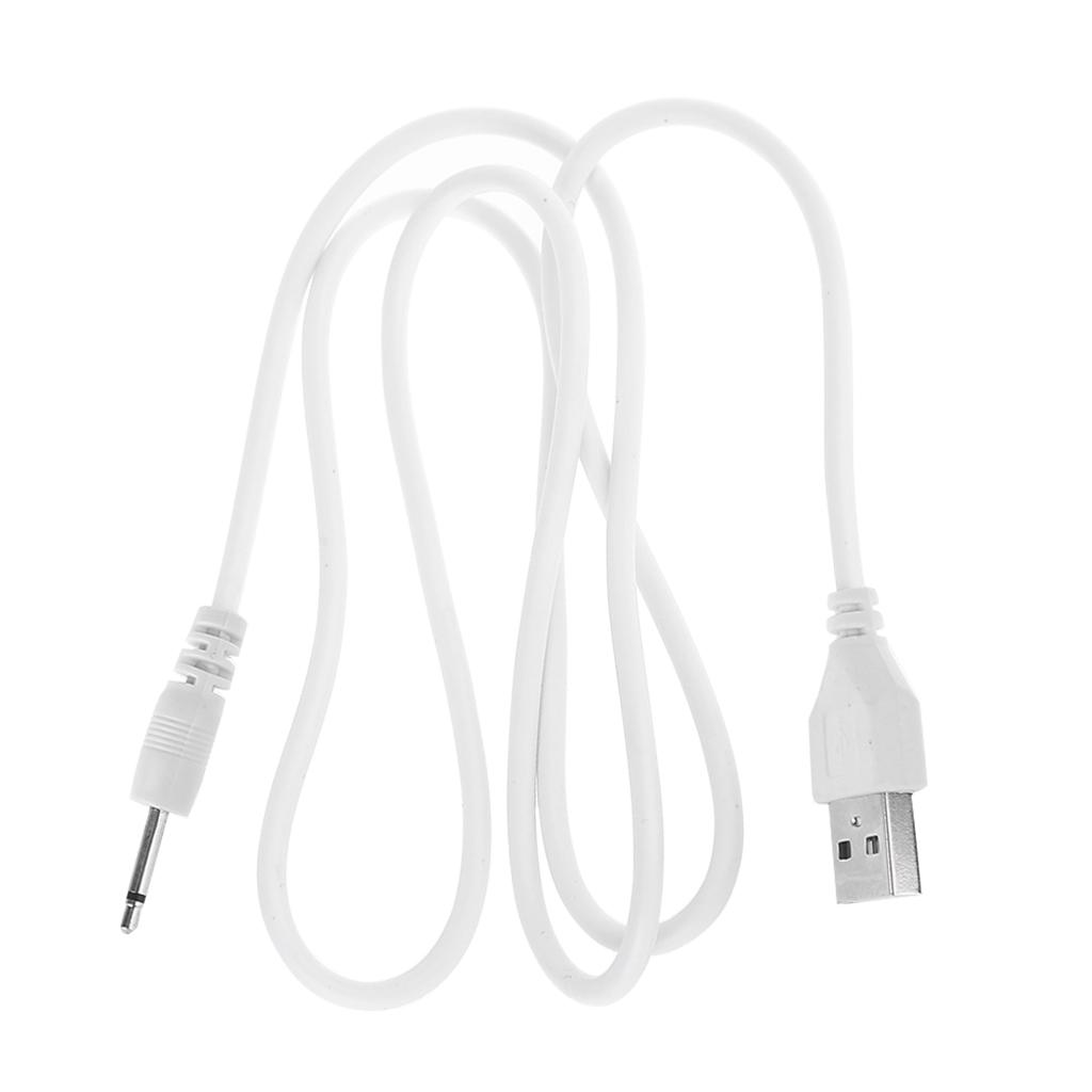 2.5mm USB USB Mono Sound Line USB for  2.5mm Charging Line USB Port Plug  DC2.5mm Sound Cable Power Supply Charging