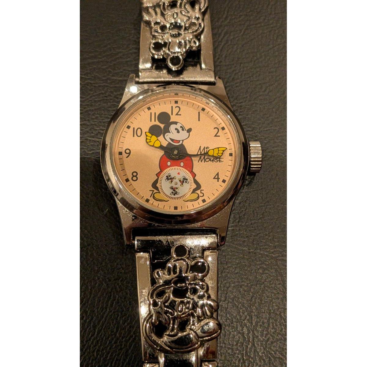 Used Disney Disney Reprint Watch Quartz 1930 Mickey Mouse Watch