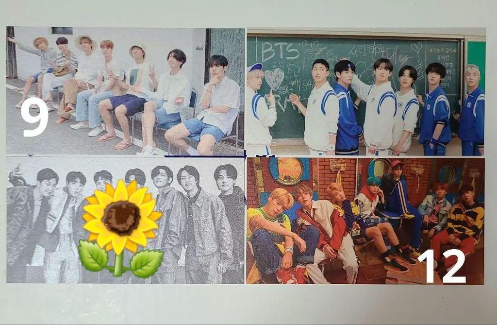 [USED] For confirmation BTS Photo Ticket Korean producer