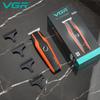 Original VGR 999 Electric Clipper USB Rechargeable Oil Head Carving Hair Clipper Electric Pusher Hair Trimmer Home Razor Shaver Safe and Skin-friendly