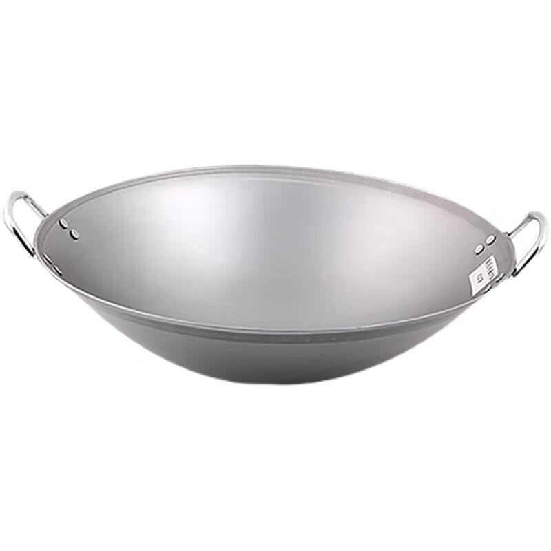 LIEI 50cm Stainless Steel Wok for Electric Stoves