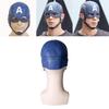 Marvel Avengers Captain America Full Face Movable Latex Mask For Adults
