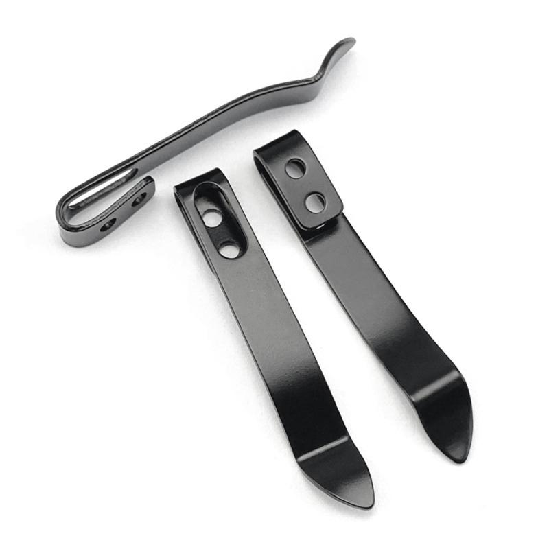 Professional Grade Folding Tool Clip Corrosion Resistant 420 Stainless Steel Pockets Clip For Outdoors Enthusiasts